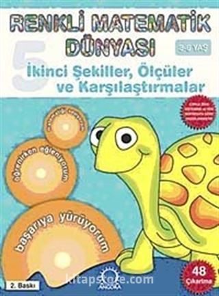 Renkli Matematik Dünyası 5 İkinci Şekiller Ölçüler ve Karşılaştırmalar