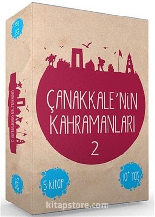 Çanakkale de Destan Yazanlar 5 Kitap