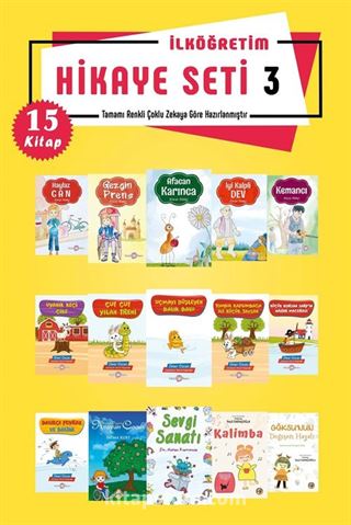 Ilköğretim Hikaye Seti 3 15 Kitap