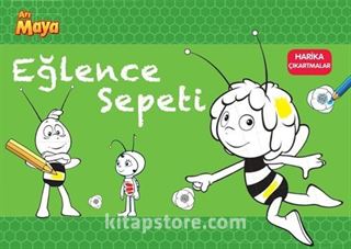 Arı Maya Eğlence Sepeti Harika Çıkartmalar