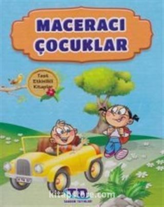 2 ve 3 Sınıf Maceracı Çocuklar Dizisi