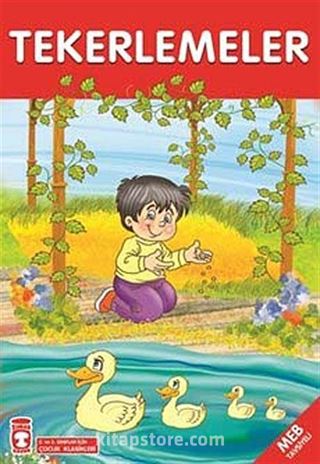Tekerlemeler 8 Yaş
