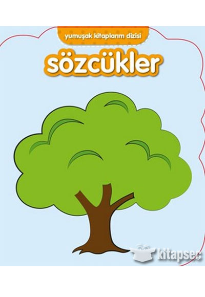 Yumuşak Kitaplarım Serisi Sözcükler