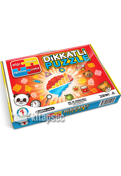 Dikkatli Puzzle 7 Yaş Üzeri