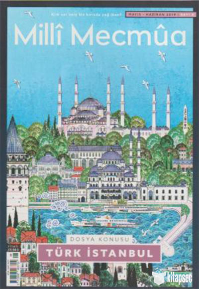 Ötüken Kitap Milli Mecmua Sayı 8 Mayıs Haziran 2019
