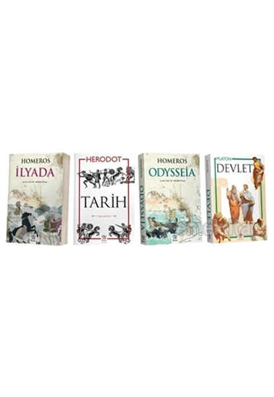 Tarih Seti 4 Kitap Takım