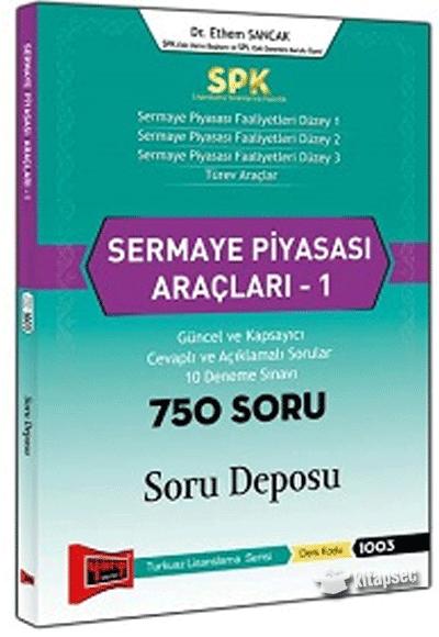 SPK Geniş Kapsamlı Sermaye Piyasası Mevzuatı ve Meslek Kuralları Çalışma Kitabı Yargı Yayınları