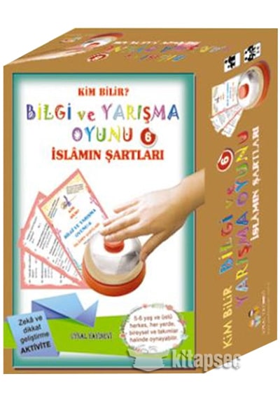 Bilgi ve Yarışma Oyunu 6 İslamın Şartları Uysal Yayınevi