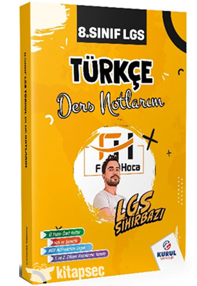 8 Sınıf LGS Sihirbazı Fen Bilimleri Denemeleri