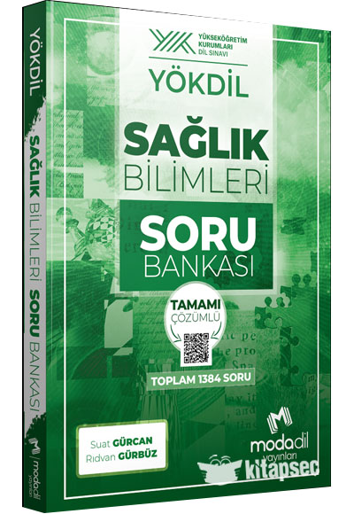 Advanced English Tests YDS YÖKDİL Soru Bankası Modadil Yayınları