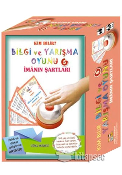 Bilgi ve Yarışma Oyunu 5 İmanın Şartları Uysal Yayınevi