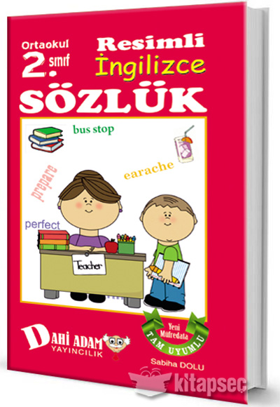 2 Sınıf İngilizce Sözlük