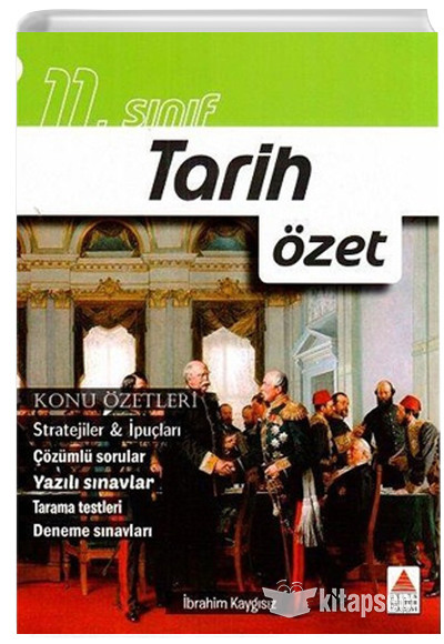 11 Sınıf Tarih Özet