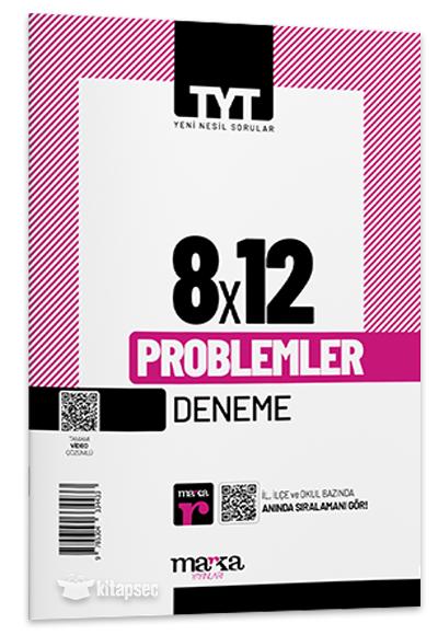 2025 TYT Yeni Nesil Problemler 8 Deneme Tamamı Video Çözümlü