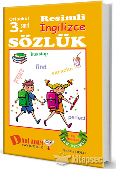 3 Sınıf Resimli İngilizce Sözlük