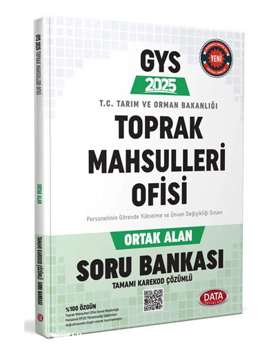 Adalet Bakanlığı GYS ÜDS Ortak Alan Soru Bankası Karekod Çözümlü