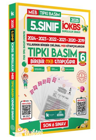 2026 KPSS Lisans ÖSYM Çıkmış Soru Tıpkı Basım 6lı Deneme Paketi Video Çözümlü Türkiye Geneli