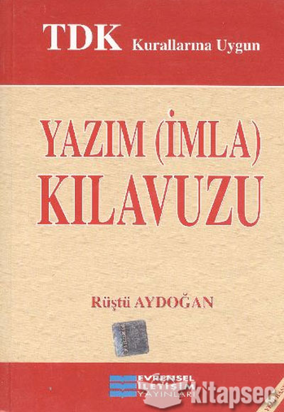 Yazım Kılavuzu Büyük Boy