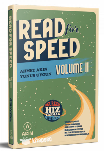 YDS Read For Speed 2 Okuma Kitabı Seti