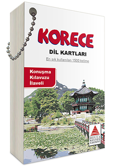 Korece Dil Kartları