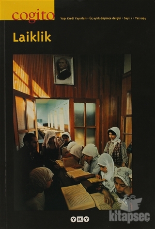 Cogito Sayı 1 Laiklik Yapı Kredi Yayınları Dergi