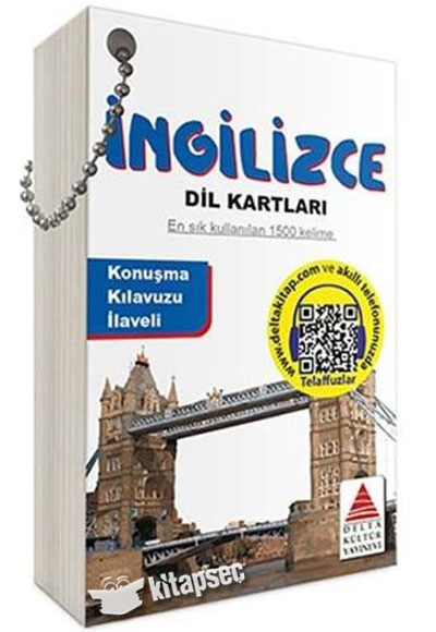 İngilizce Dil Kartları