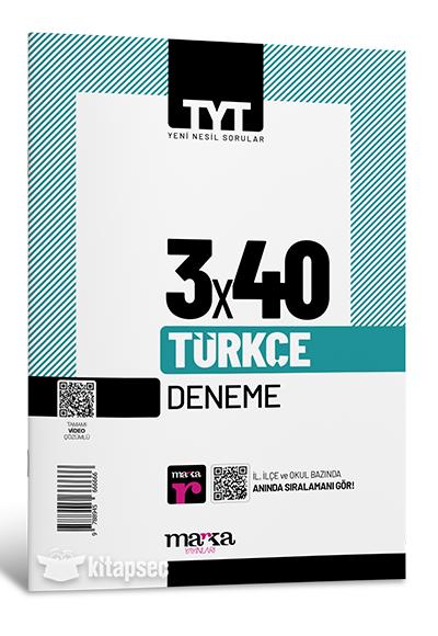2025 TYT Yeni Nesil Kırmızı Deneme Tamamı Video Çözümlü