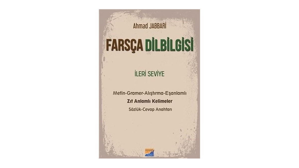 Farsça Dilbilgisi Arapça