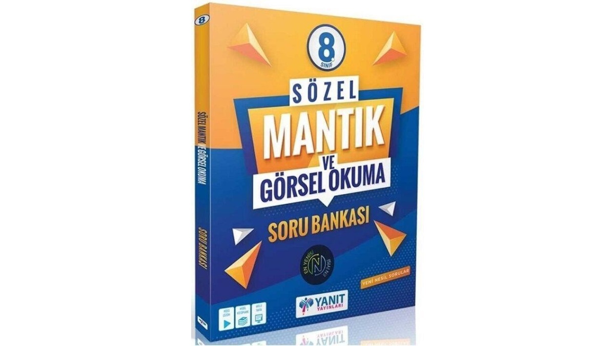 8 Sınıf Sözel Mantık ve Görsel Okuma Soru Bankası