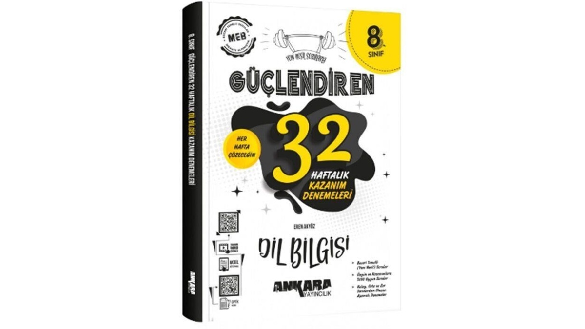 8 Sınıf LGS Matematik 36 Sempatik SET Haftalık Kazanım Denemeleri