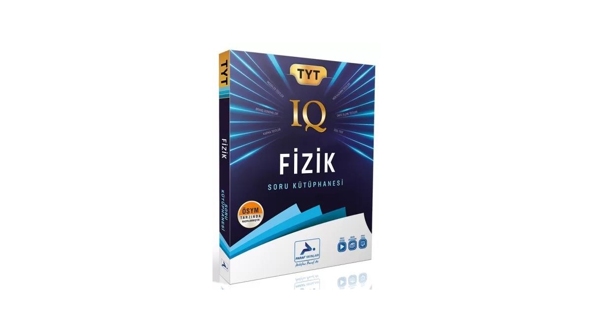 TYT IQ Fizik Soru Kütüphanesi