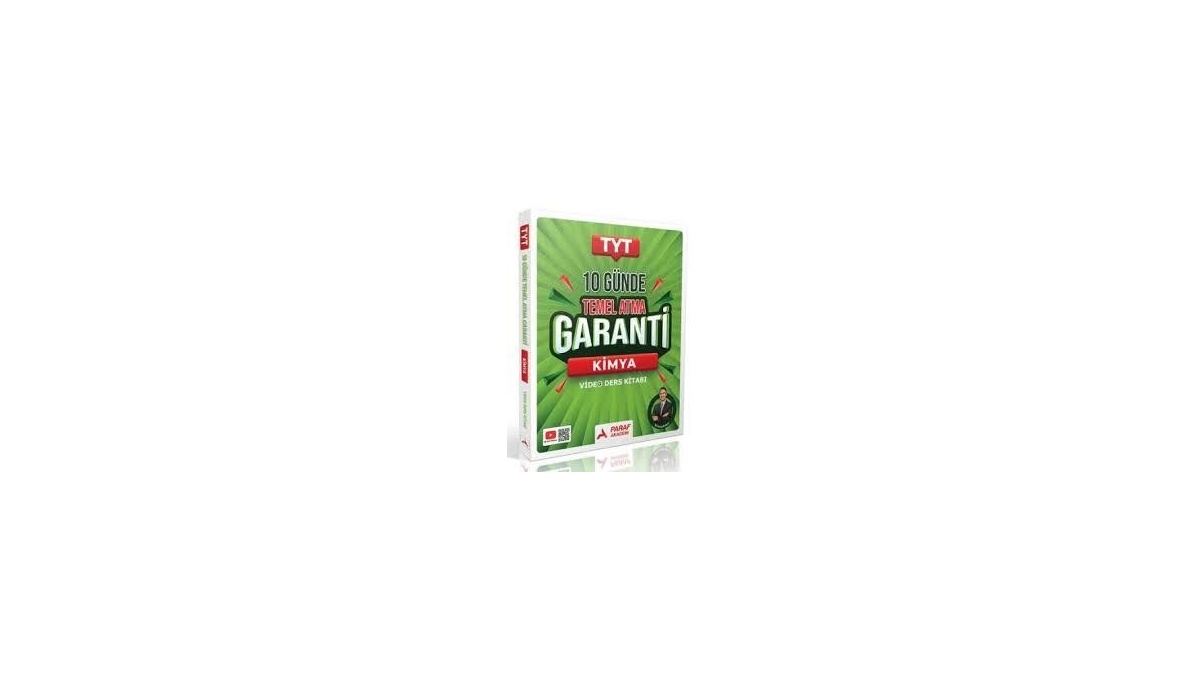 TYT Kimya 10 Günde Temel Atma Garanti