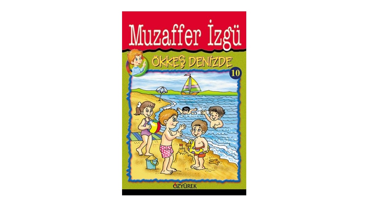 Ökkeş Denizde 10