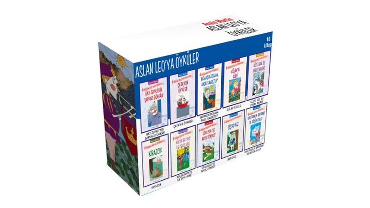 Aslan Leo ya Öyküler 10 Kitap