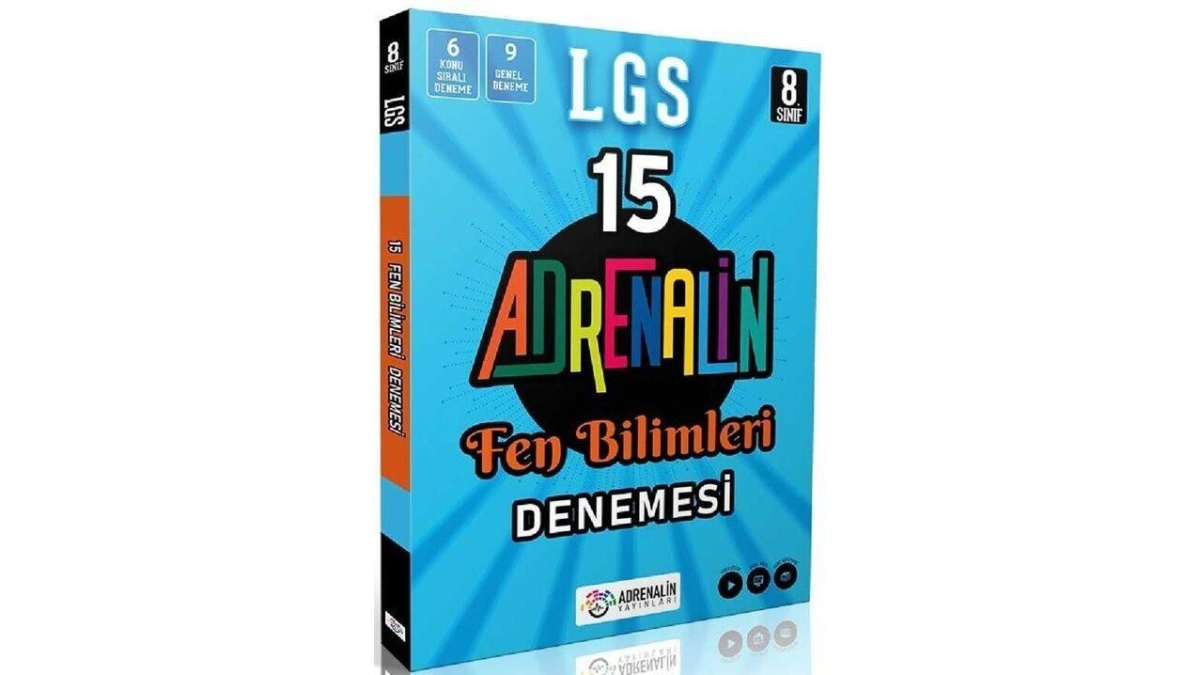 8 Sınıf Fen Bilimleri 15 Li Branş Denemesi