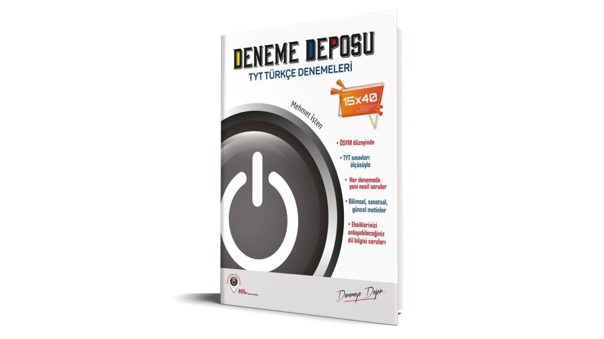 Deneme Deposu TYT Türkçe Denemeleri