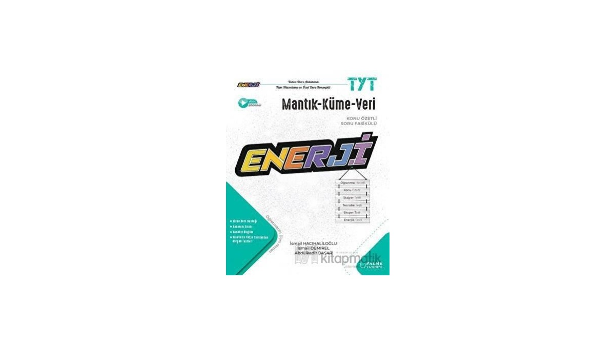 TYT Enerji Mantık Küme Veri Konu Özetli Soru Fasikülü