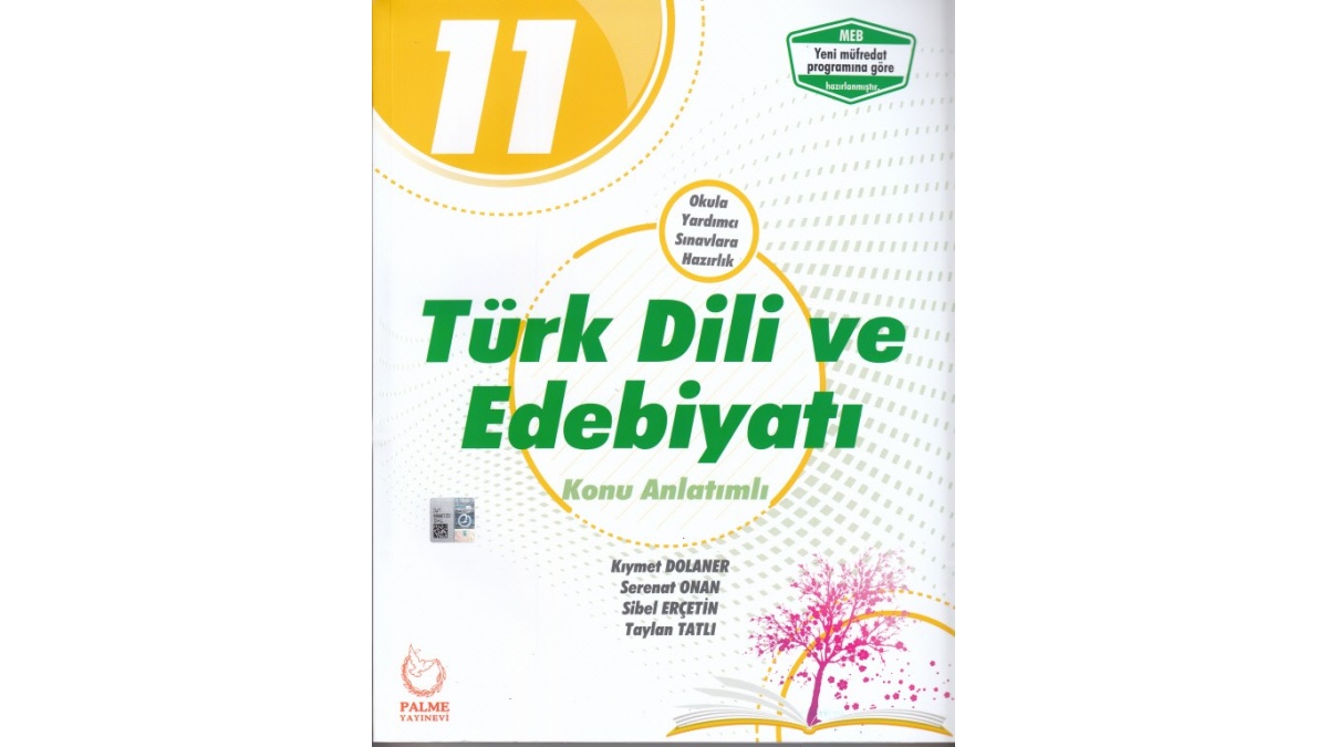 Palme 11 Sınıf Türk Dili ve Edebiyatı Konu Anlatımlı