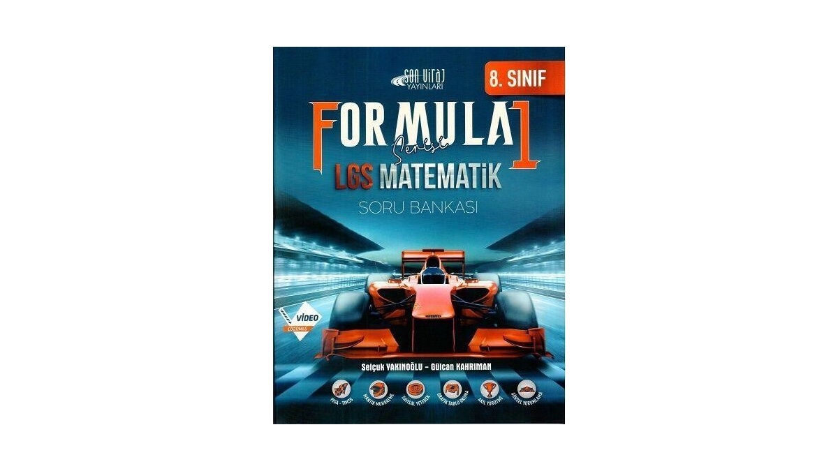 Son Viraj Yayınları 8 Sınıf Formula Matematik