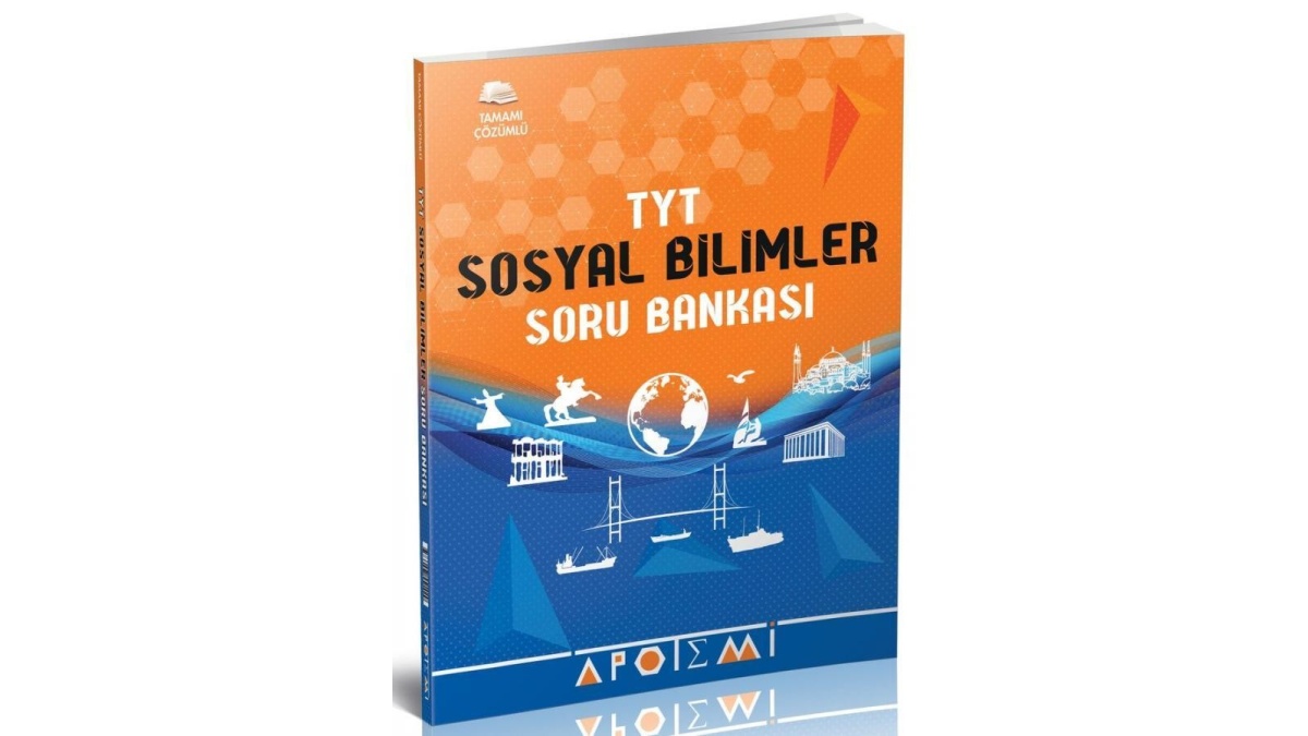 Apotemi Yayınları TYT Sosyal Bilimler Tamamı Çözümlü Soru Bankası