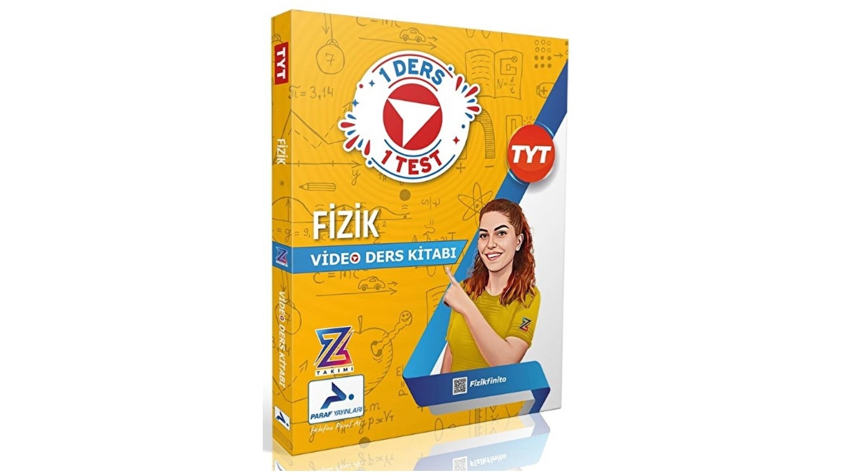 Paraf Yayınları Meschemy Z Takımı TYT Kimya Video Soru Bankası