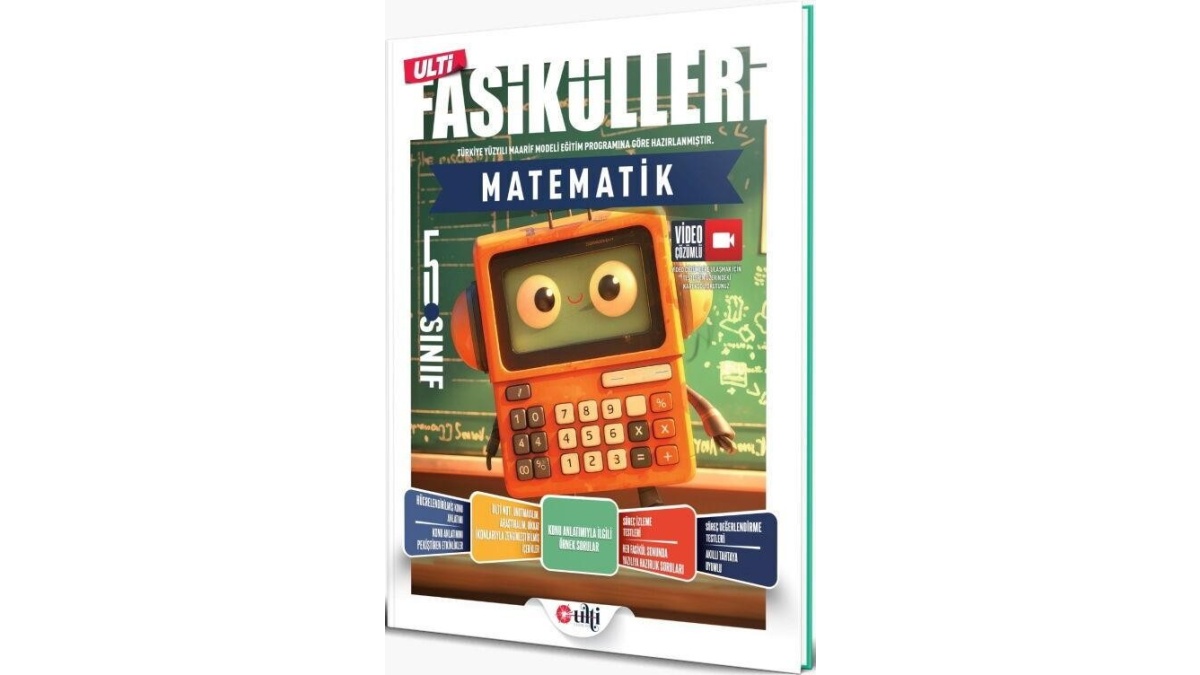 5 Sınıf Matematik Ulti Fasikülleri