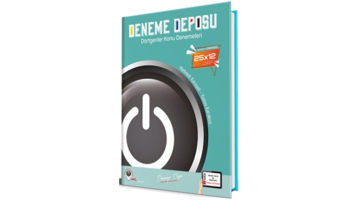 Deneme Deposu AYT Dörtgenler Konu Denemeleri