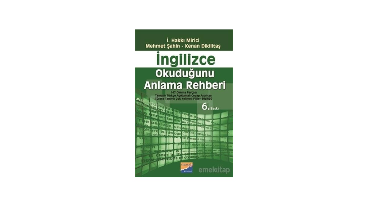 İngilizce Okuduğunu Anlama Rehberi