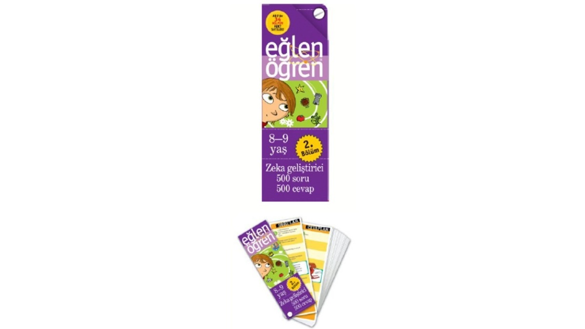 Eğlen Öğren 8 9 Yaş 2 Bölüm