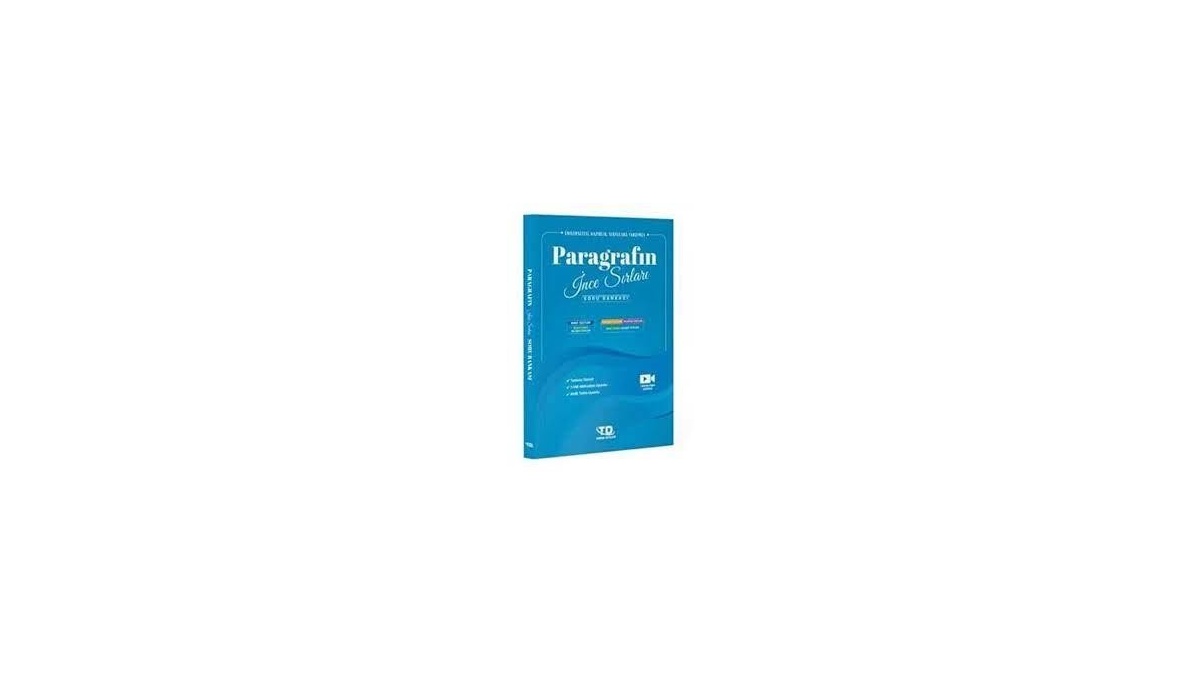Paragrafın İnce Sırları Paragraf Soru Bankası