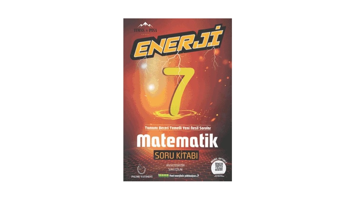 Palme Yayınları 7 Sınıf Enerji Matematik Soru Kitabı
