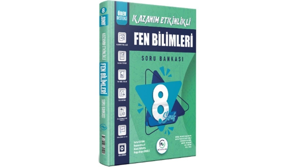 Av Yayınları 5 Sınıf Fen Bilimleri Kazanım Etkinlikli Soru Bankası