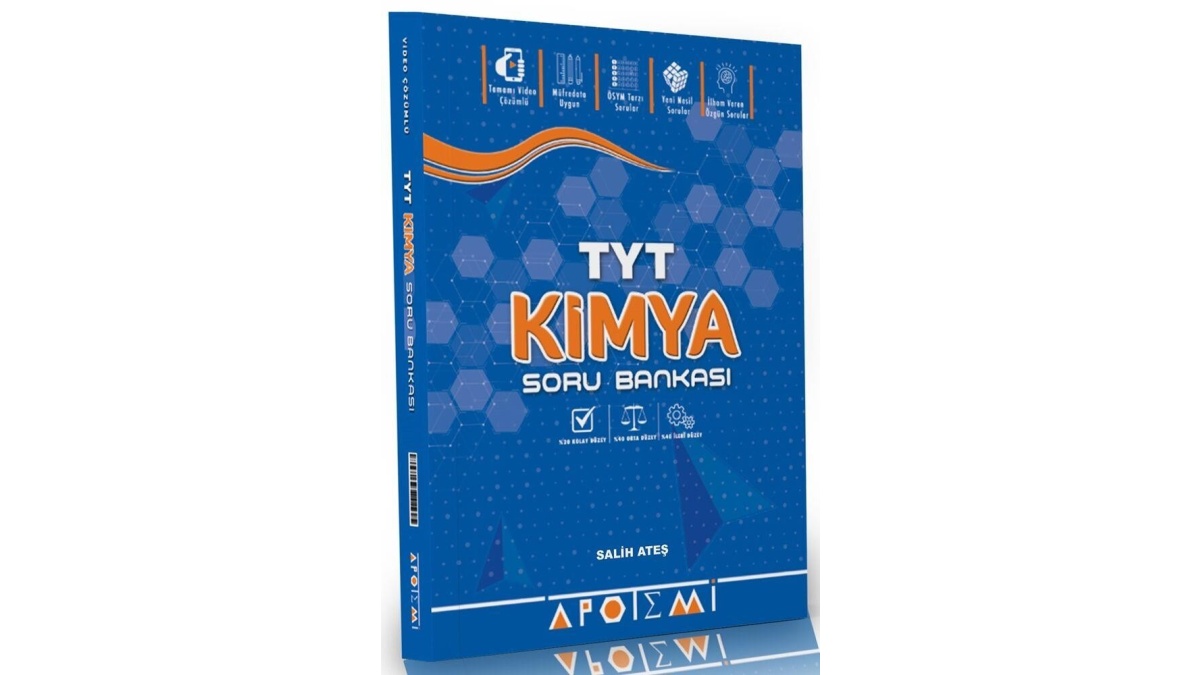 Apotemi Yayınları TYT Kimya Soru Bankası