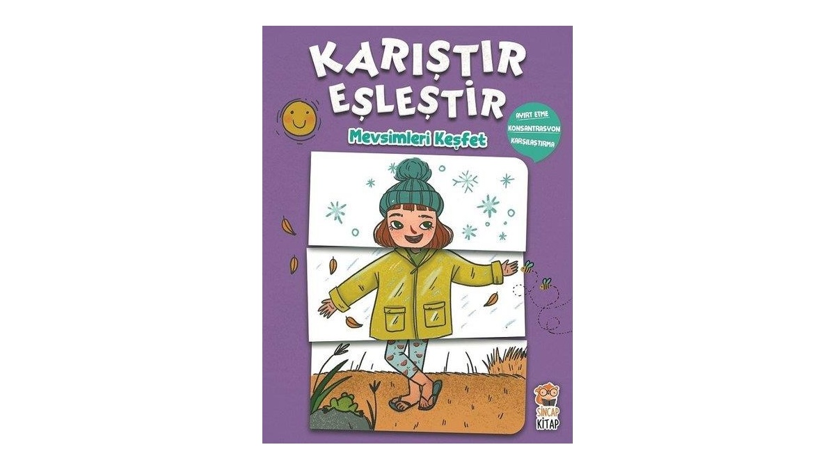 Karıştır Eşleştir Meslekleri Keşfet